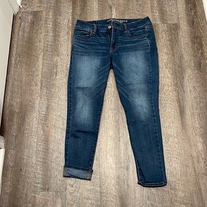 American Eagle Super Stretch Skinny Jeans
